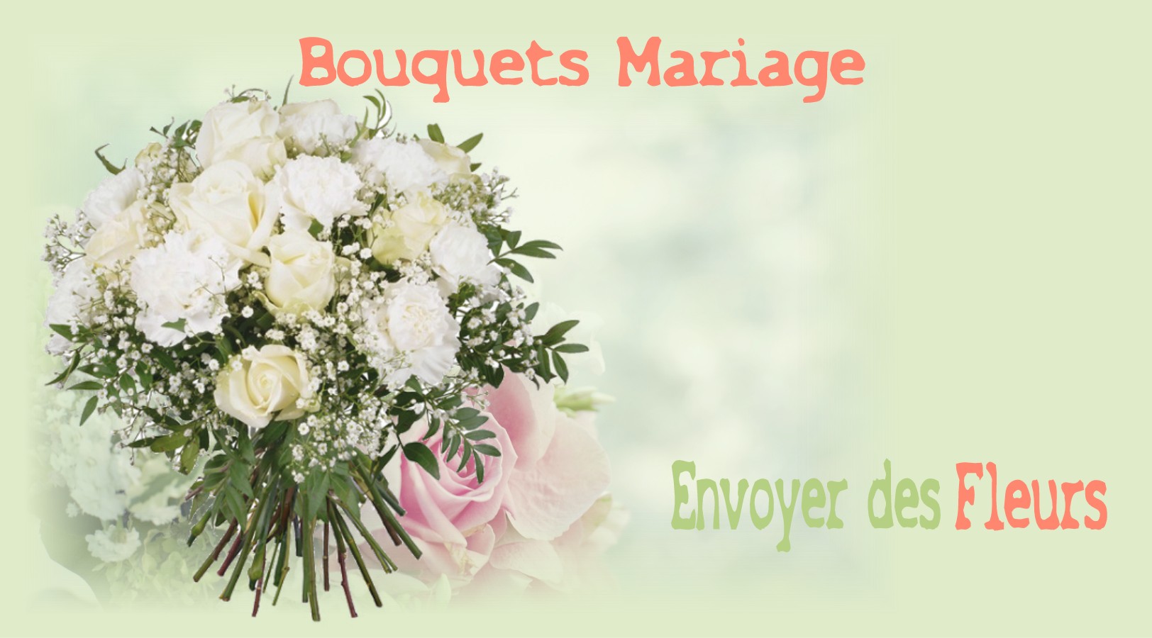 Bouquet de mariage à faire livrer à Bonnat
